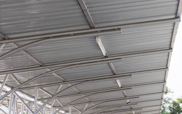 installing Chadshunt metal roofing