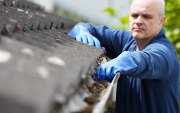 cleaning and inspecting Chadshunt roofs